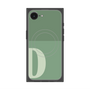 プレミアムパネル with MagSafe［ オリジナル - initial two tone - D green ］