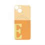 プレミアムパネル with MagSafe［ オリジナル - initial two tone - E orange ］