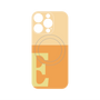 プレミアムパネル with MagSafe［ オリジナル - initial two tone - E orange ］