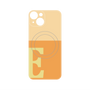 プレミアムパネル with MagSafe［ オリジナル - initial two tone - E orange ］