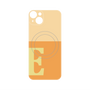 プレミアムパネル with MagSafe［ オリジナル - initial two tone - E orange ］