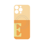 プレミアムパネル with MagSafe［ オリジナル - initial two tone - E orange ］
