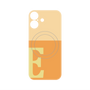 プレミアムパネル with MagSafe［ オリジナル - initial two tone - E orange ］