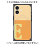 プレミアムパネル with MagSafe［ オリジナル - initial two tone - E orange ］