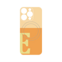 プレミアムパネル with MagSafe［ オリジナル - initial two tone - E orange ］