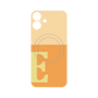 プレミアムパネル with MagSafe［ オリジナル - initial two tone - E orange ］