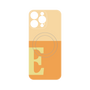 プレミアムパネル with MagSafe［ オリジナル - initial two tone - E orange ］