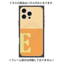 プレミアムパネル with MagSafe［ オリジナル - initial two tone - E orange ］