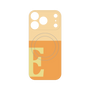 プレミアムパネル with MagSafe［ オリジナル - initial two tone - E orange ］