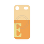 プレミアムパネル with MagSafe［ オリジナル - initial two tone - E orange ］