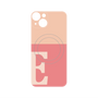プレミアムパネル with MagSafe［ オリジナル - initial two tone - E pink ］