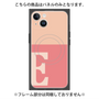 プレミアムパネル with MagSafe［ オリジナル - initial two tone - E pink ］