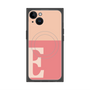 プレミアムパネル with MagSafe［ オリジナル - initial two tone - E pink ］