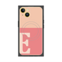 プレミアムパネル with MagSafe［ オリジナル - initial two tone - E pink ］