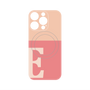 プレミアムパネル with MagSafe［ オリジナル - initial two tone - E pink ］