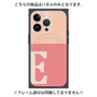 プレミアムパネル with MagSafe［ オリジナル - initial two tone - E pink ］