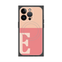 プレミアムパネル with MagSafe［ オリジナル - initial two tone - E pink ］