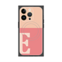 プレミアムパネル with MagSafe［ オリジナル - initial two tone - E pink ］