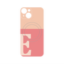 プレミアムパネル with MagSafe［ オリジナル - initial two tone - E pink ］