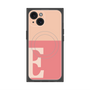 プレミアムパネル with MagSafe［ オリジナル - initial two tone - E pink ］