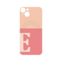プレミアムパネル with MagSafe［ オリジナル - initial two tone - E pink ］