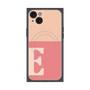 プレミアムパネル with MagSafe［ オリジナル - initial two tone - E pink ］