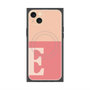 プレミアムパネル with MagSafe［ オリジナル - initial two tone - E pink ］