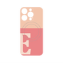 プレミアムパネル with MagSafe［ オリジナル - initial two tone - E pink ］