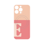 プレミアムパネル with MagSafe［ オリジナル - initial two tone - E pink ］