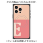 プレミアムパネル with MagSafe［ オリジナル - initial two tone - E pink ］