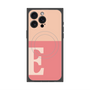 プレミアムパネル with MagSafe［ オリジナル - initial two tone - E pink ］