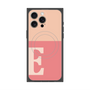プレミアムパネル with MagSafe［ オリジナル - initial two tone - E pink ］