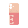 プレミアムパネル with MagSafe［ オリジナル - initial two tone - E pink ］