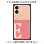 プレミアムパネル with MagSafe［ オリジナル - initial two tone - E pink ］