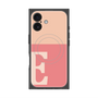プレミアムパネル with MagSafe［ オリジナル - initial two tone - E pink ］