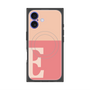 プレミアムパネル with MagSafe［ オリジナル - initial two tone - E pink ］