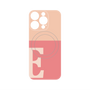 プレミアムパネル with MagSafe［ オリジナル - initial two tone - E pink ］