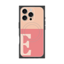 プレミアムパネル with MagSafe［ オリジナル - initial two tone - E pink ］