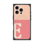 プレミアムパネル with MagSafe［ オリジナル - initial two tone - E pink ］