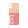 プレミアムパネル with MagSafe［ オリジナル - initial two tone - E pink ］