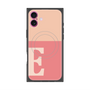 プレミアムパネル with MagSafe［ オリジナル - initial two tone - E pink ］
