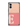 プレミアムパネル with MagSafe［ オリジナル - initial two tone - E pink ］