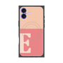 プレミアムパネル with MagSafe［ オリジナル - initial two tone - E pink ］