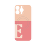 プレミアムパネル with MagSafe［ オリジナル - initial two tone - E pink ］