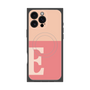 プレミアムパネル with MagSafe［ オリジナル - initial two tone - E pink ］