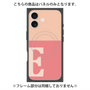 プレミアムパネル with MagSafe［ オリジナル - initial two tone - E pink ］