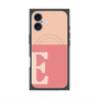 プレミアムパネル with MagSafe［ オリジナル - initial two tone - E pink ］