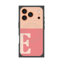 プレミアムパネル with MagSafe［ オリジナル - initial two tone - E pink ］
