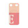プレミアムパネル with MagSafe［ オリジナル - initial two tone - E pink ］