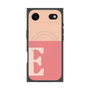 プレミアムパネル with MagSafe［ オリジナル - initial two tone - E pink ］